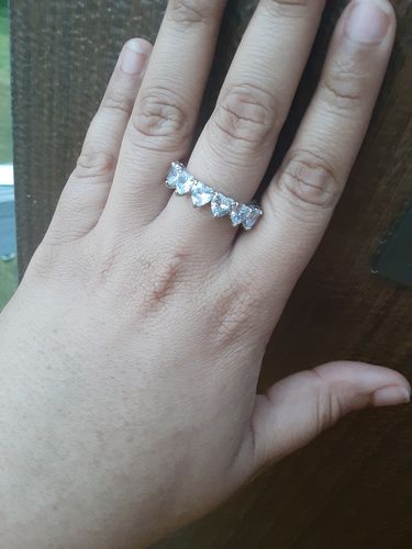 Customer photo review of "heart" Band