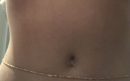 Customer photo review of Havana Body Chain - Gold