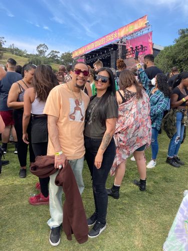 Customer photo review of Lydia Sunglasses