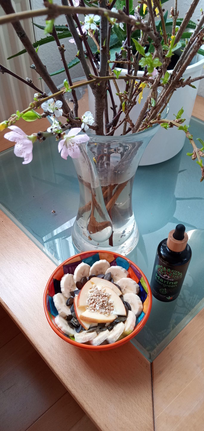Customer photo review of Huile d'algues oméga 3 (100ml)