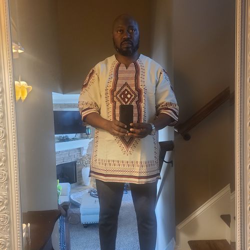 Customer photo review of Kappa Dashiki