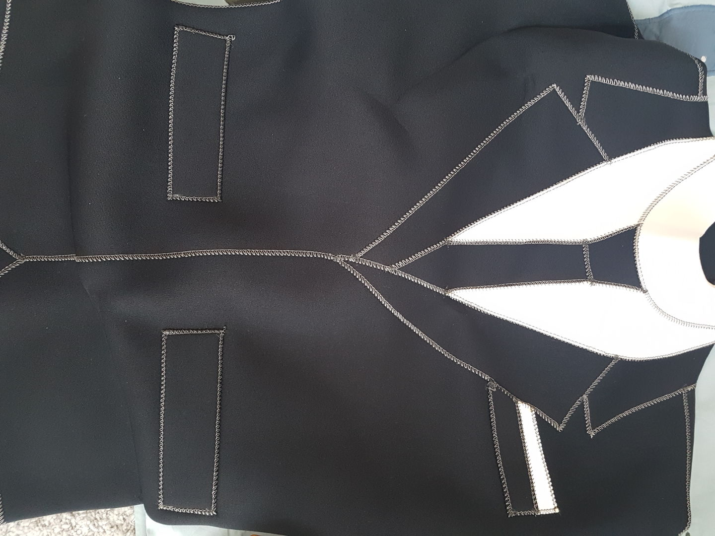 Customer photo review of 3mm Neoprene Wetsuit: Diving Suit