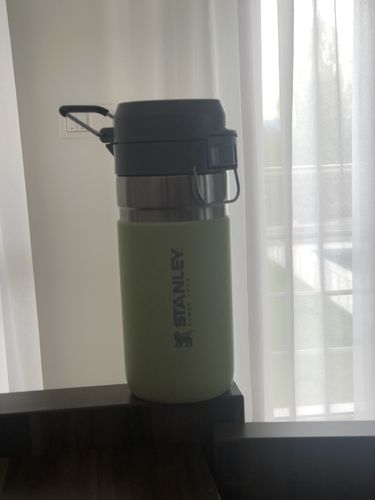Customer photo review of Stanley GO Quick Flip Su Şişesi Açık Yeşil (Citron) 16OZ 0.47 L
