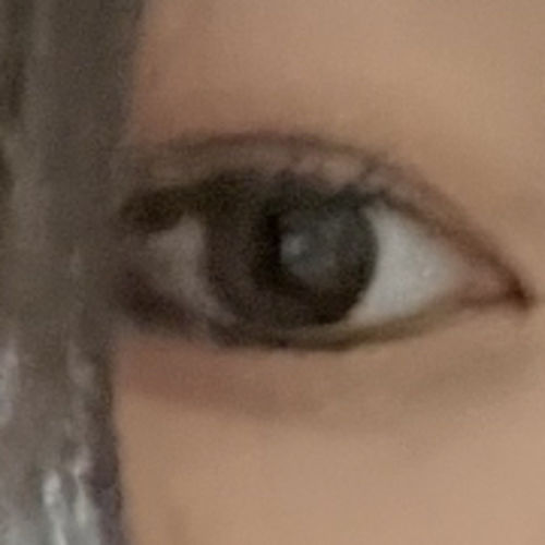 Customer photo review of Secretive Kristin 1Day - Crush Brown