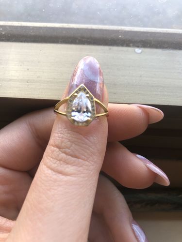 Customer photo review of Anello Diamond