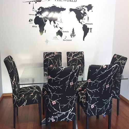 Customer photo review of Magic Universal Chair Cover