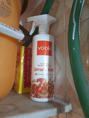 Customer photo review of HARD STAINS SPRAY + WIPE | Advanced P3 Formula