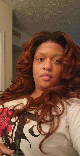 Customer photo review of Outre Perfect Hairline 13x6 Fully Hand-Tied Lace Front Wig Julianne 24"