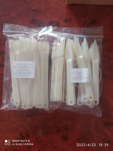 Customer photo review of Muestrario Aro Cuadrado Natural 50 pzas