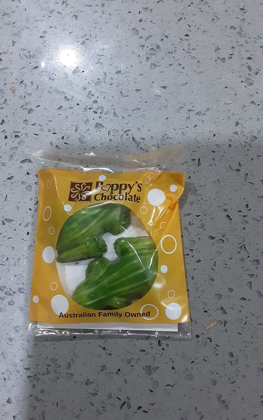 Customer photo review of Frogs Peppermint filled 2 pack