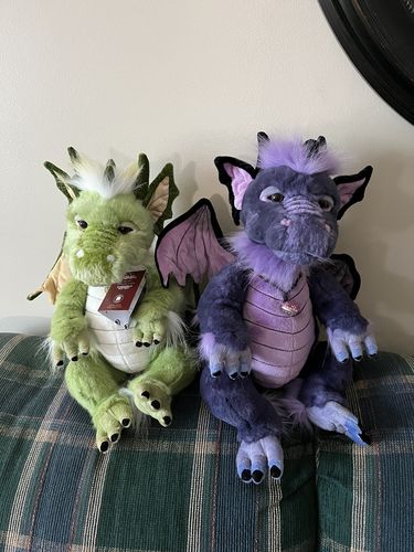 Customer photo review of Charlie Bear Scorch