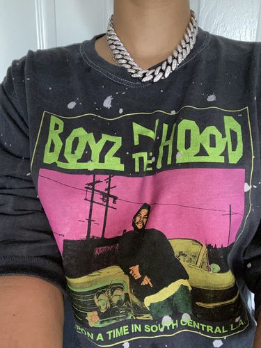 Customer photo review of “I pay the bills” chain