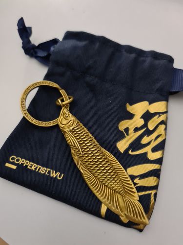Customer photo review of Brass Arowana Box Opener