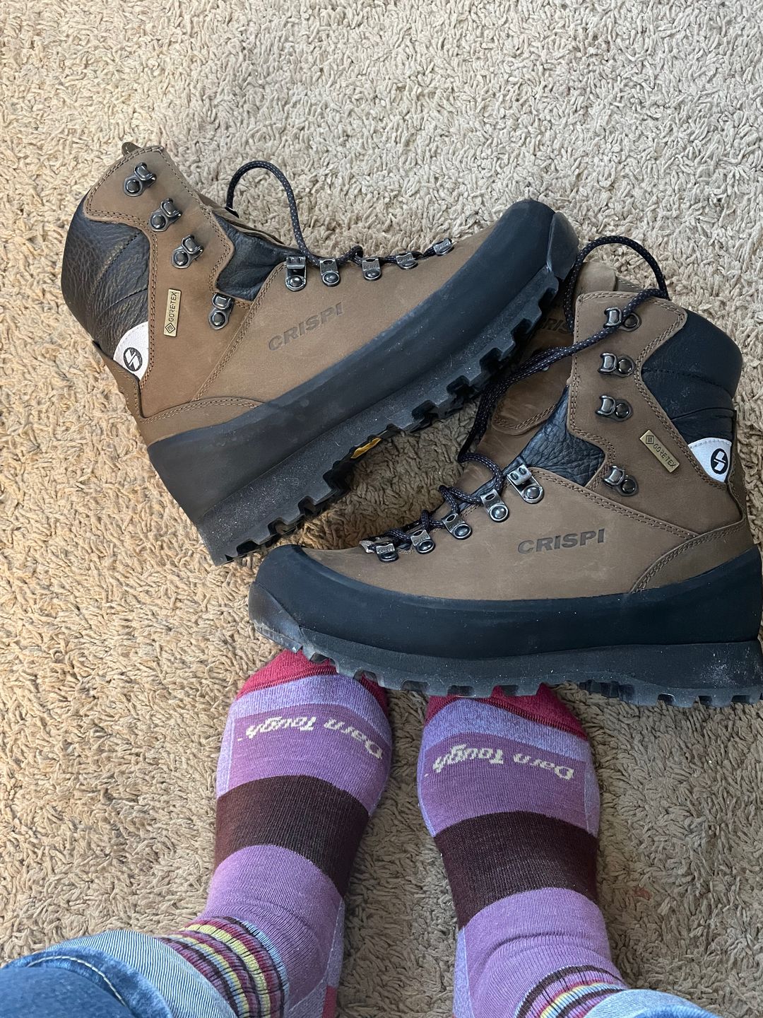 Customer photo review of Crispi Womens Skarven II Non-Insulated Hunting Boots