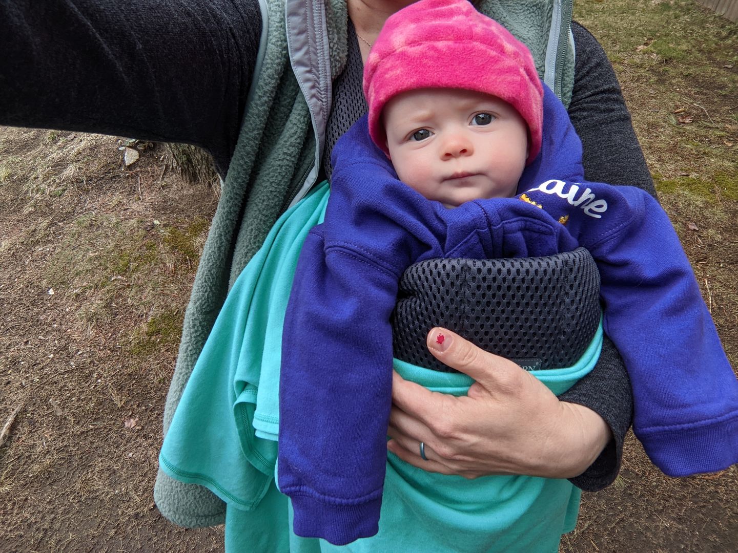 Customer photo review of adventure blanket