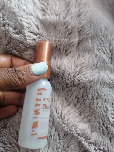 Customer photo review of Mizani Mini Miracle Milk