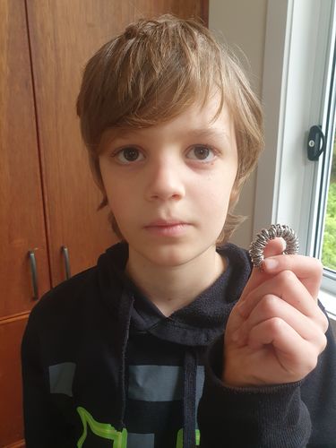 Customer photo review of The Works Fidget Kit