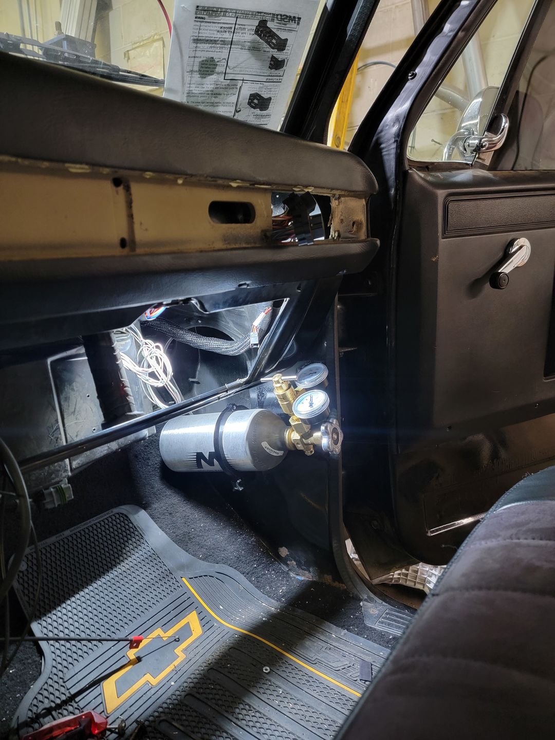 Customer photo review of Motion Raceworks TWIN Wastegate Turbocharged CO2 Kit