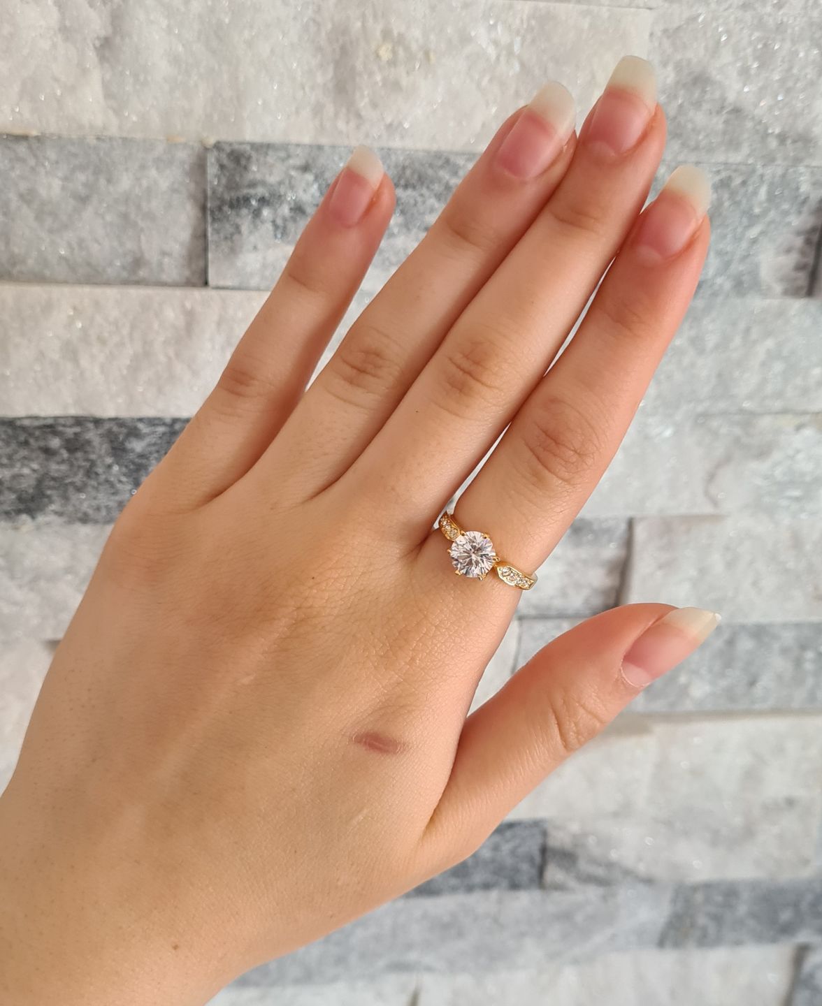 Customer photo review of Grazia Ring | 925 Echtsilber