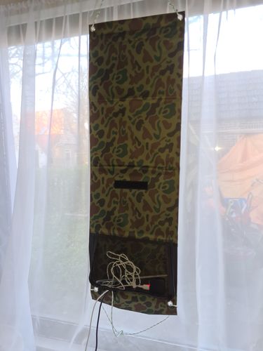 Customer photo review of SolarPal28™️ -  28W Portable Solar Panel Charger (ETFE Laminated)