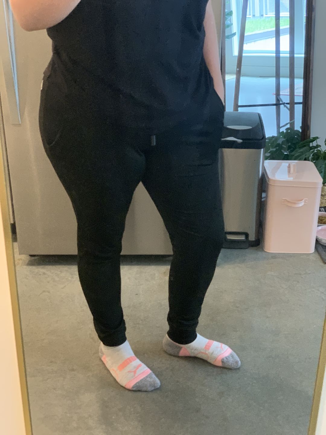 Customer photo review of Formation Jogger - Black