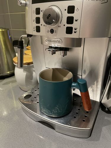 Customer photo review of Green Waves Coffee & Tea Mug
