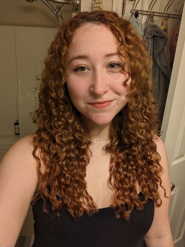 Customer photo review of Spiral Lightest Blonde 110G
