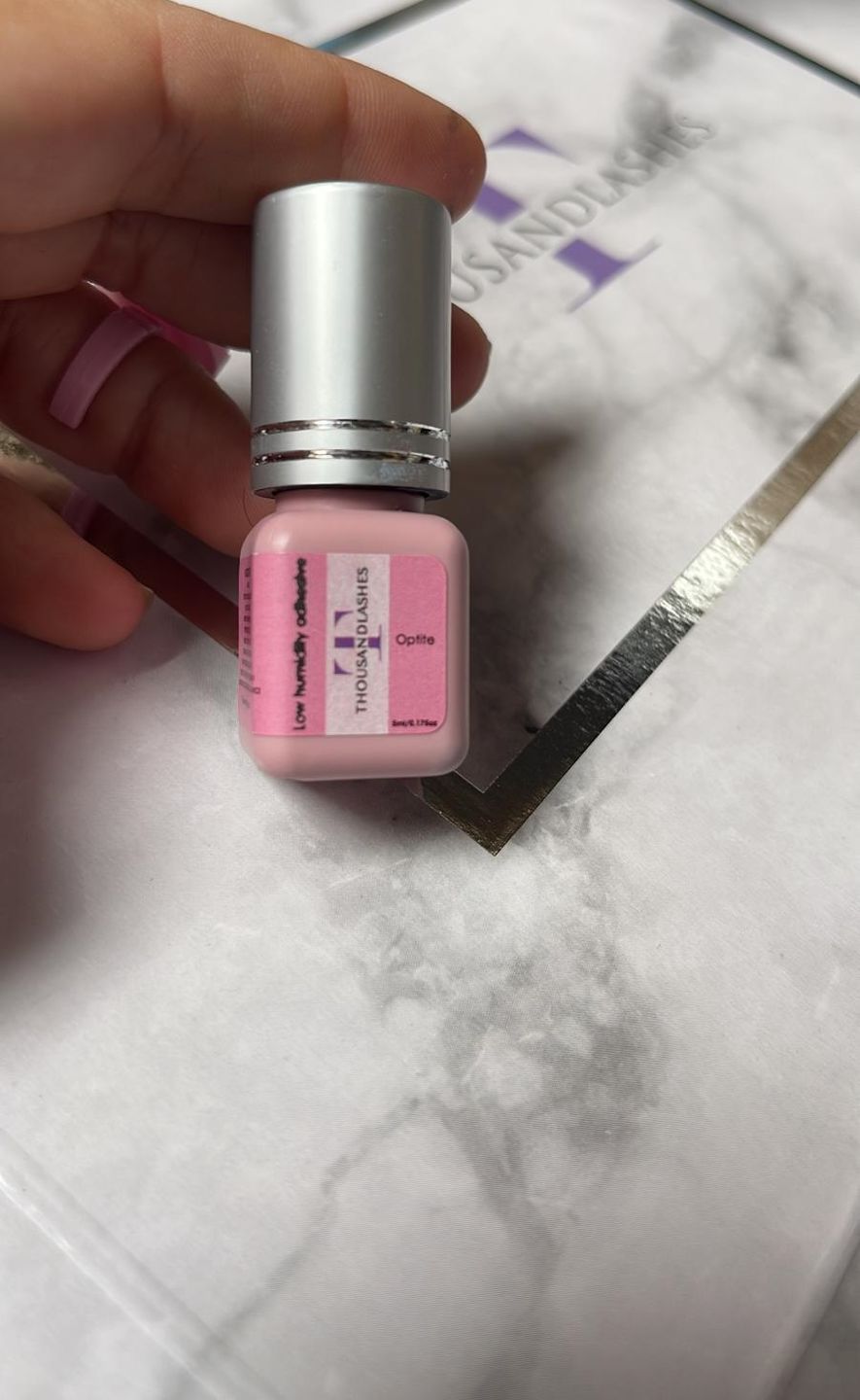 Customer photo review of OPTITE ADHESIVE LOW HUMIDITY ADHESIVE