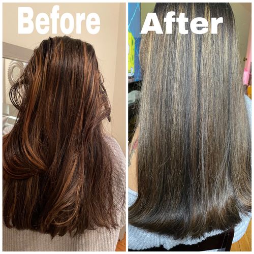 Customer photo review of Blowout Brush