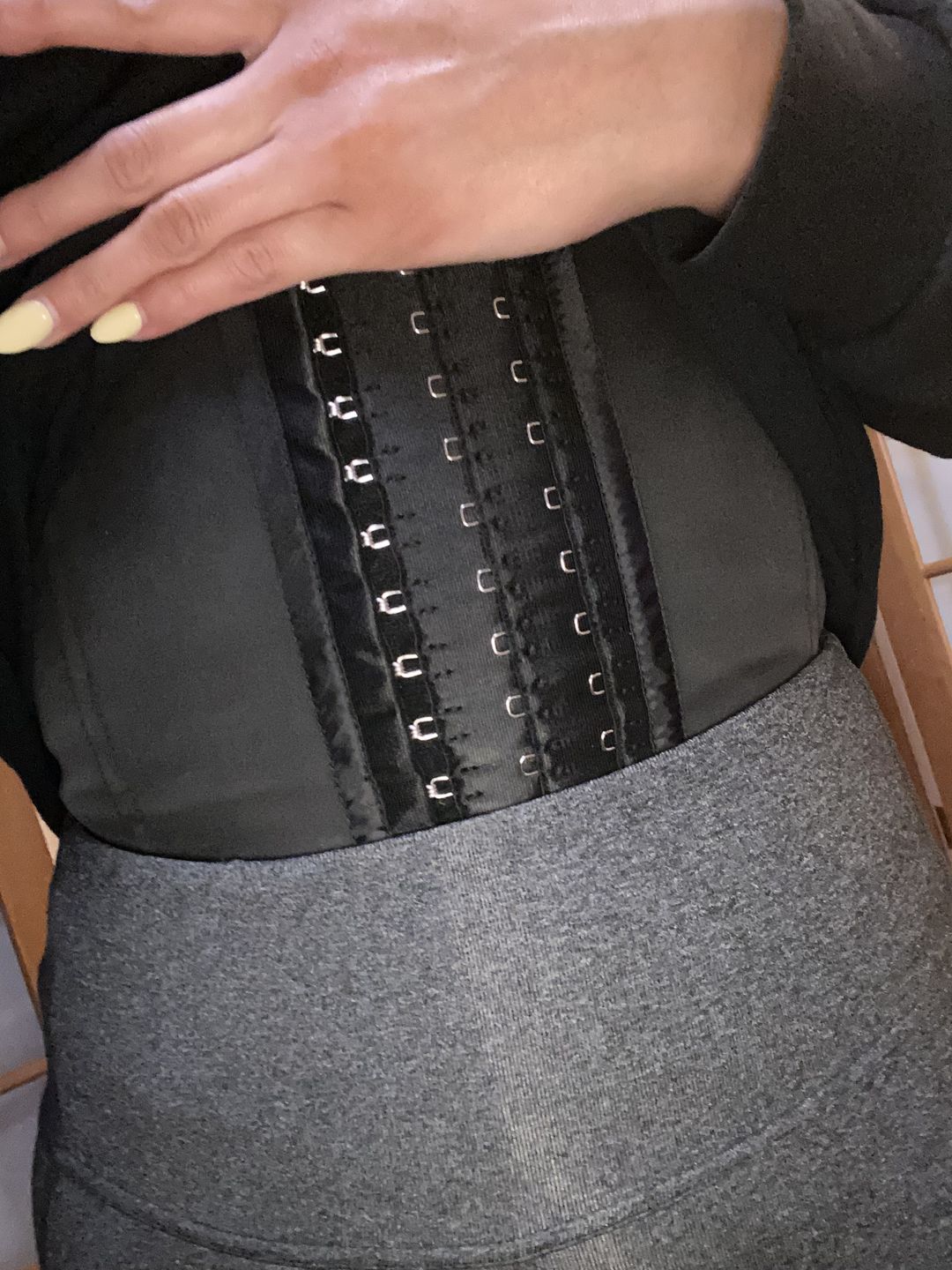 Customer photo review of Original Kim K Waist Trainer