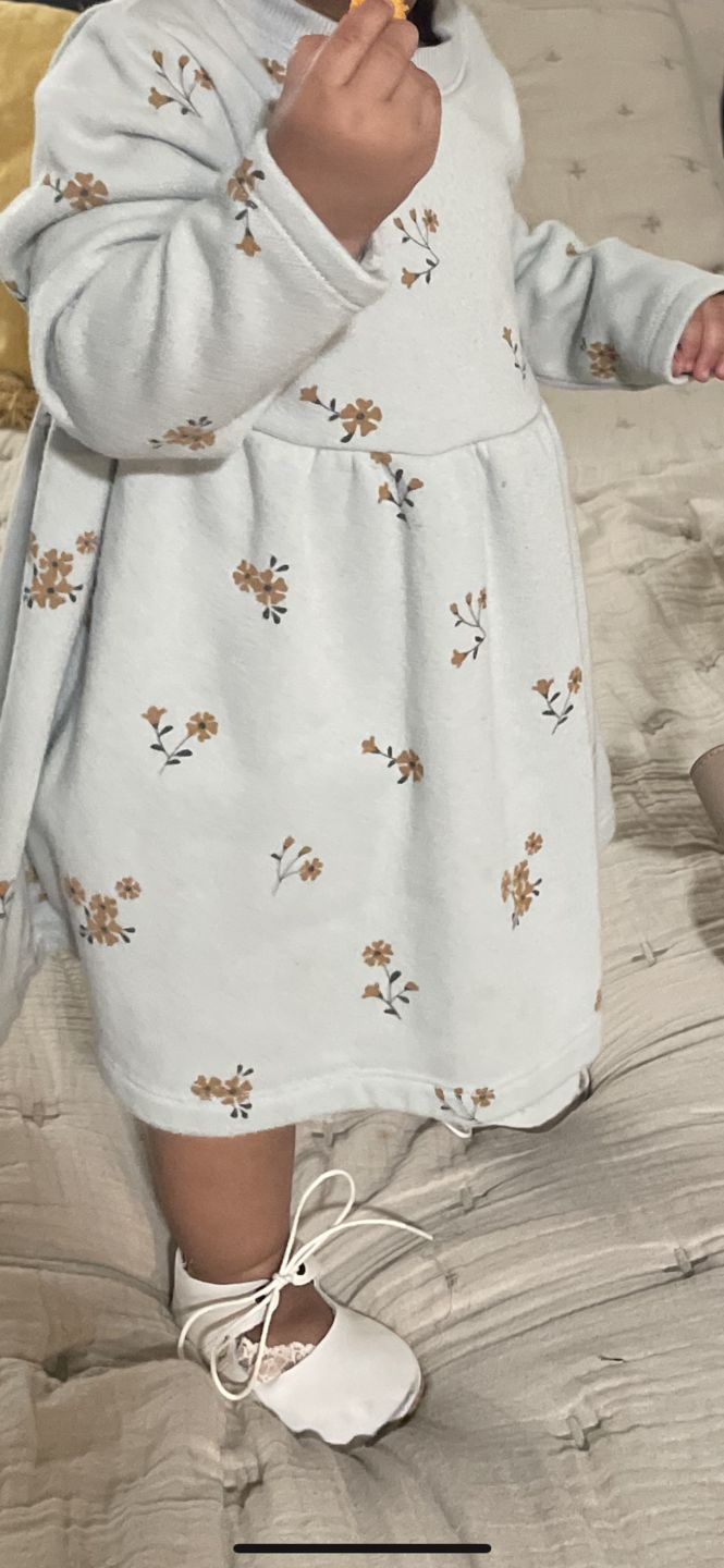 Customer photo review of Dove - Lace-Up Mary Jane - Soft Sole