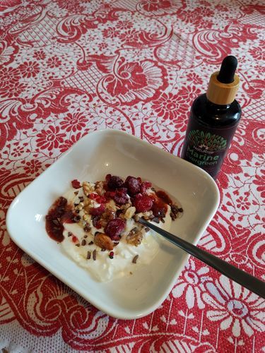 Customer photo review of Huile d'algues oméga 3 (100ml)