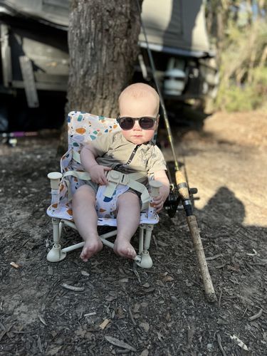 Customer photo review of Charlie baby chair v2
