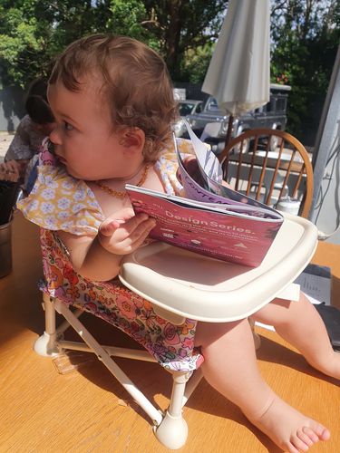 Customer photo review of Paloma baby chair v2