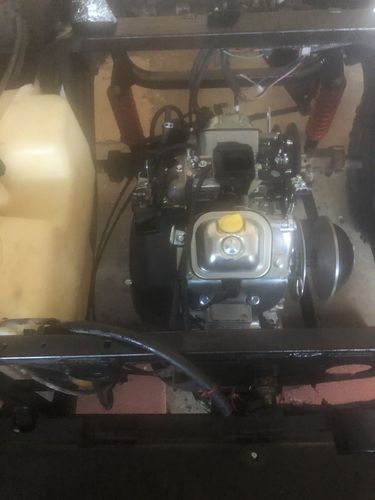 Customer photo review of Wiring Harness w/Keyswitch & Mount for HF Predator