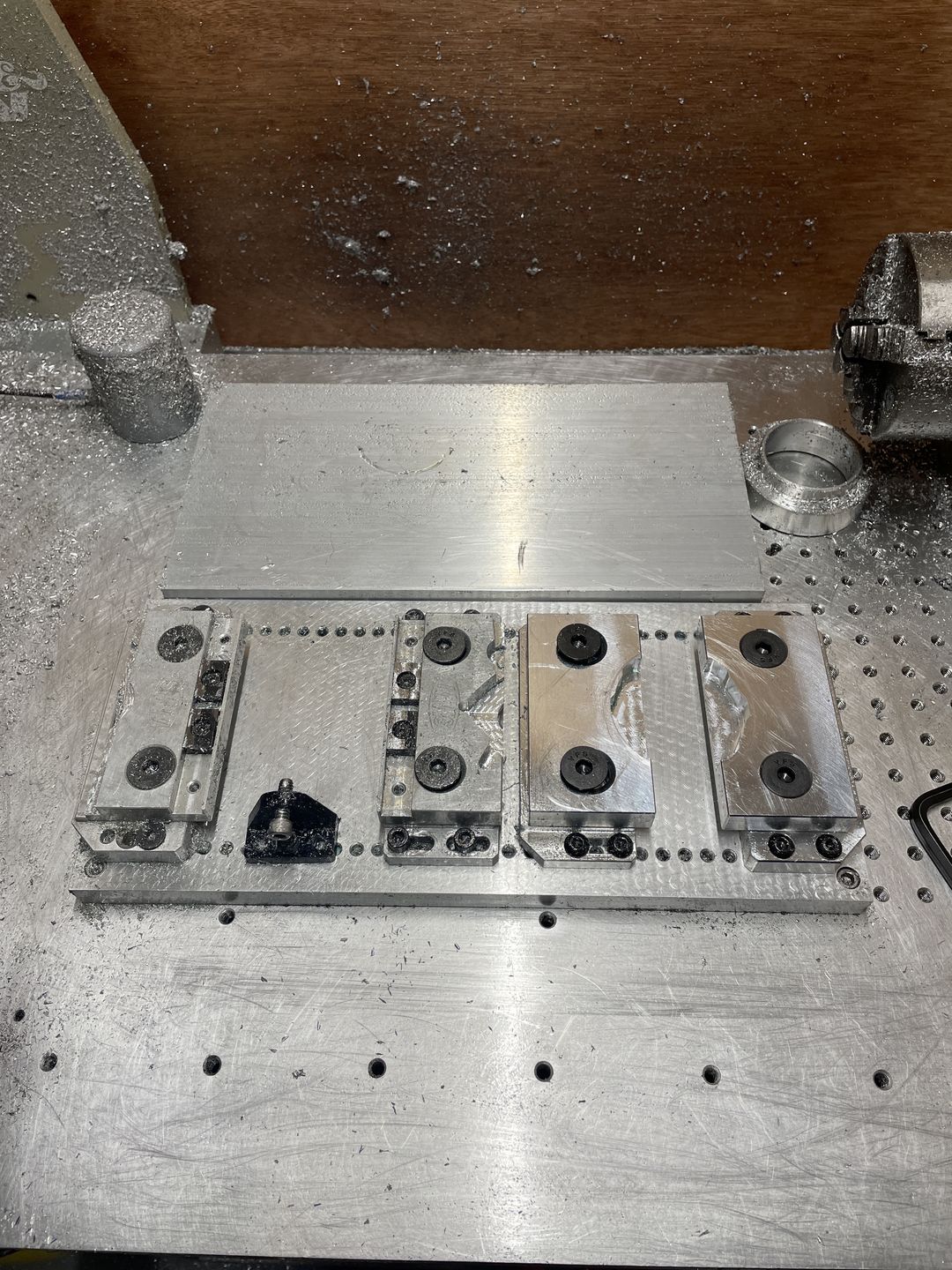 Customer photo review of Modular Vise System (Hobby - Gen3)