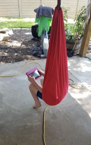 Customer photo review of Therapieschaukel Bio