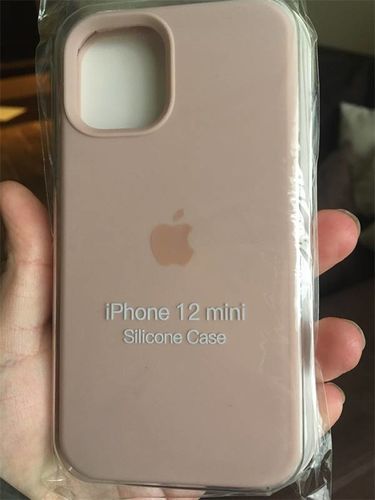 Customer photo review of iPhone Silicone Case (Pink Sand)