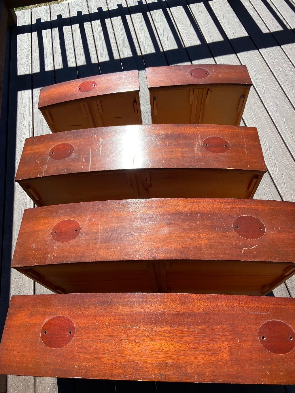 Customer photo review of Brooks Grey - One Step Paint