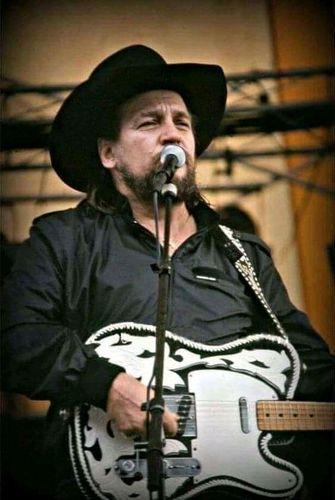 Customer photo review of Always Been Crazy Waylon Jennings Mens Tee Shirt