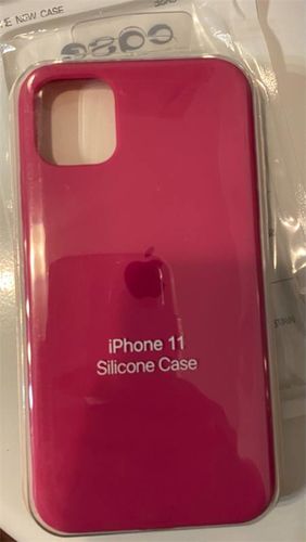 Customer photo review of iPhone Silicone Case (Dragon Fruit)