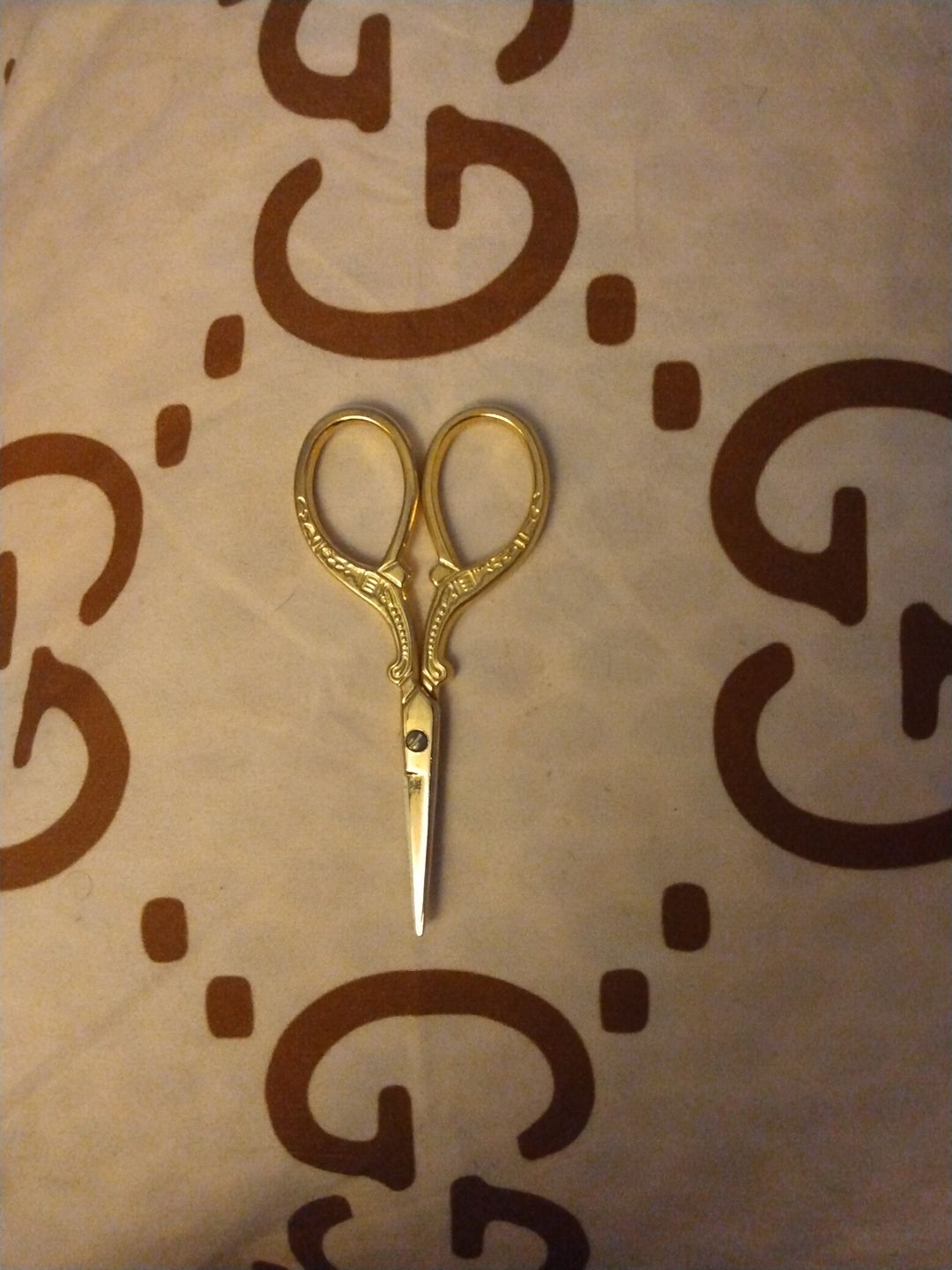 Customer photo review of Lace & Lash Cutting Shears