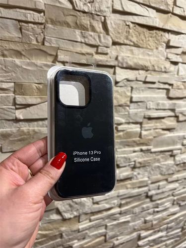Customer photo review of iPhone Silicone Case (Black)