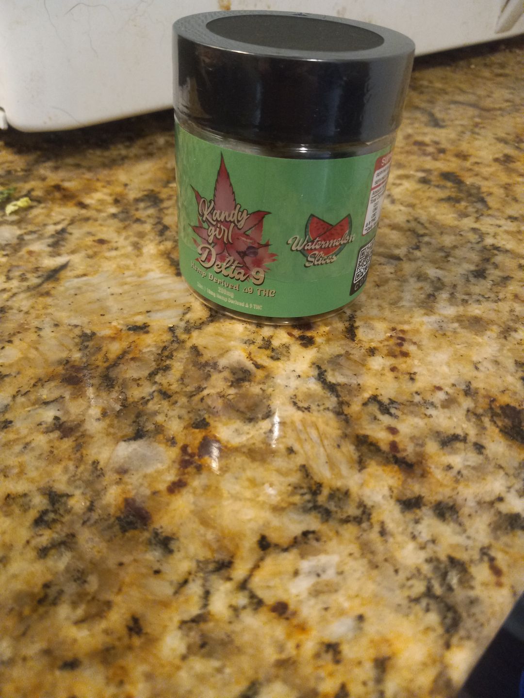 Customer photo review of Delta 9 THC Gummy Vegan 6 Bottle Bundle (Strawberry + Grape) (1200mg THC Total)