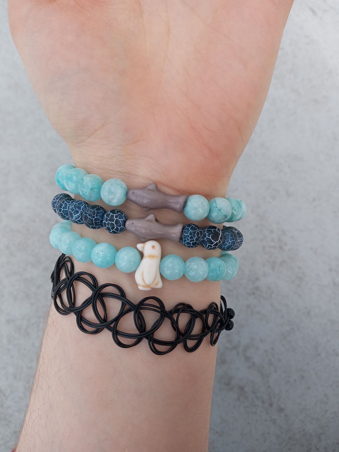 Customer photo review of The Voyage Bracelet