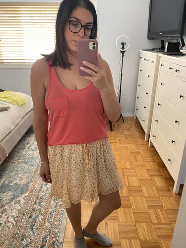 Customer photo review of Holly Skirt