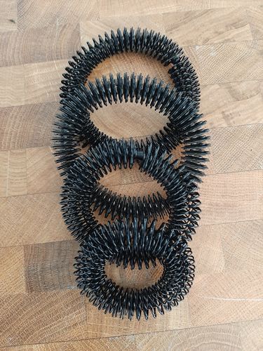Customer photo review of Kaiko Wrist Spikey - Tool for anxiety & harm minimisation