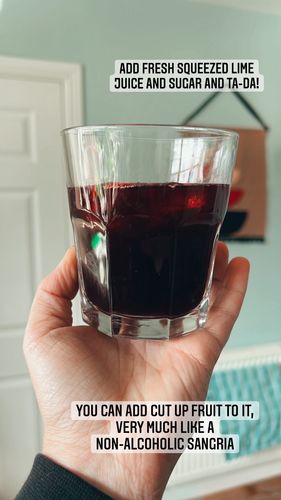 Customer photo review of Chatica Maiz Morado Entero (500g pack)