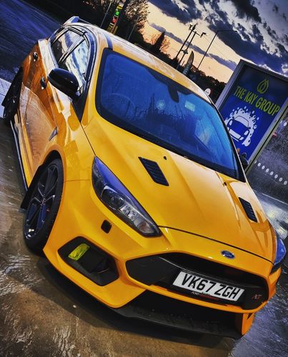 Customer photo review of Ford Focus RS MK3 Fog Light Armour