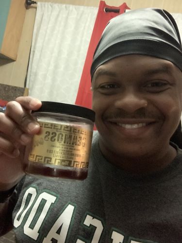 Customer photo review of The Wellness Trio Sea Moss Gel Combo